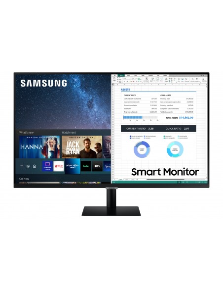 Samsung S27AM500NR pantalla para PC 68,6 cm (27") 1920 x 1080 Pixeles Full HD LCD Negro