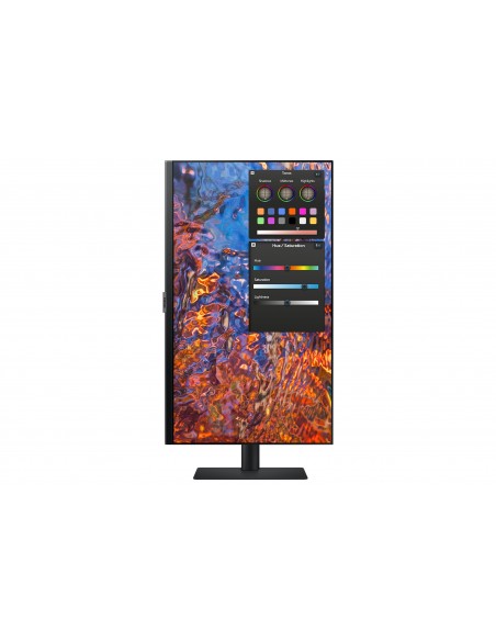 Samsung LS27B800PXU pantalla para PC 68,6 cm (27") 3840 x 2160 Pixeles 4K Ultra HD IPS Negro