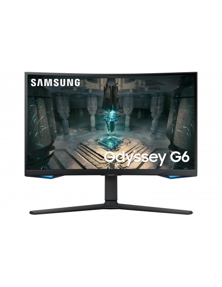Samsung Odyssey LS27BG650EU pantalla para PC 68,6 cm (27") 2560 x 1440 Pixeles Quad HD LCD Negro