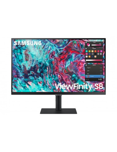 Samsung ViewFinity S80TB pantalla para PC 68,6 cm (27") 3840 x 2160 Pixeles 4K Ultra HD LED Negro