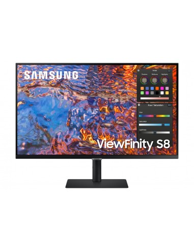 Samsung LS32B800PXU pantalla para PC 81,3 cm (32") 3840 x 2160 Pixeles 4K Ultra HD IPS Negro