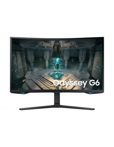 Samsung Odyssey S32BG650EU pantalla para PC 81,3 cm (32") 2560 x 1440 Pixeles Quad HD LED Negro