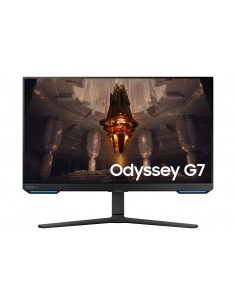 Samsung Odyssey G7 32'' pantalla para PC 81,3 cm (32") 3840 x 2160 Pixeles 4K Ultra HD LED Negro