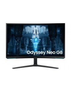 Samsung Odyssey Neo G8 S32BG850NP pantalla para PC 81,3 cm (32") 3840 x 2160 Pixeles 4K Ultra HD LED Blanco