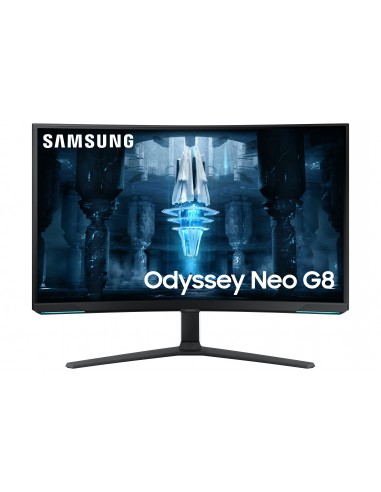 Samsung Odyssey Neo G8 S32BG850NP pantalla para PC 81,3 cm (32") 3840 x 2160 Pixeles 4K Ultra HD LED Blanco