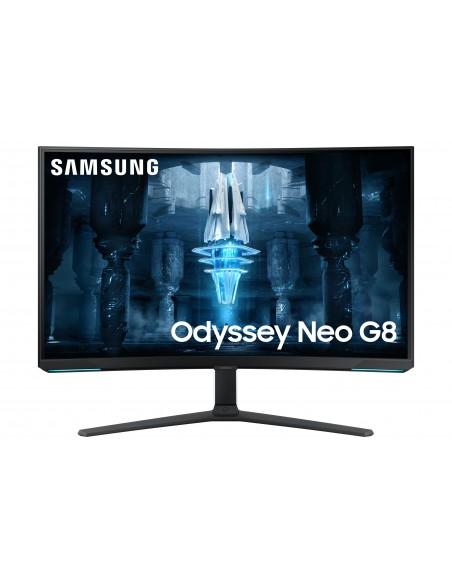 Samsung Odyssey Neo G8 S32BG850NP pantalla para PC 81,3 cm (32") 3840 x 2160 Pixeles 4K Ultra HD LED Blanco