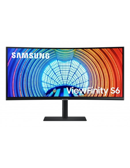 Samsung LS34A650UBUXEN pantalla para PC 86,4 cm (34") 3440 x 1440 Pixeles UltraWide Quad HD Negro