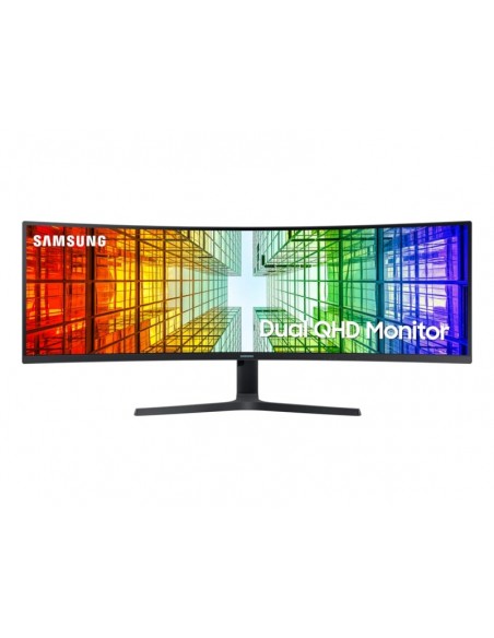 Samsung LS49A950UIU pantalla para PC 124,5 cm (49") 5120 x 1440 Pixeles 5K Ultra HD QLED Negro