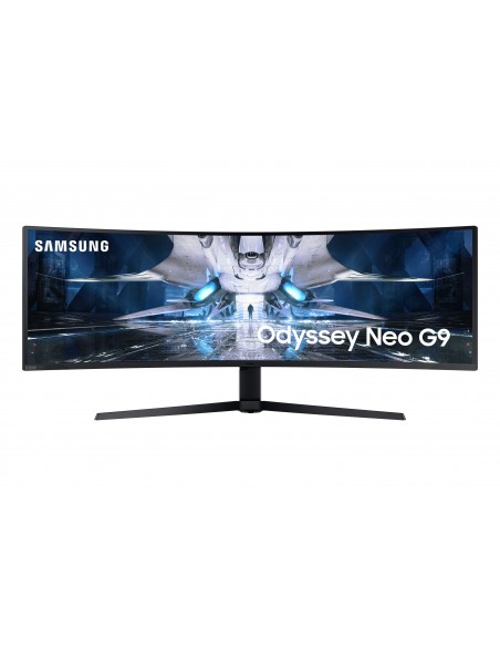 Samsung LS49AG950NUXEN pantalla para PC 124,5 cm (49") 5120 x 1440 Pixeles DQHD QLED Blanco