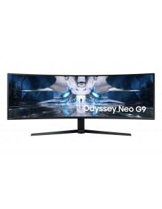 Samsung Odyssey S49AG950NP pantalla para PC 124,5 cm (49") 5120 x 1440 Pixeles UltraWide Dual Quad HD LED Blanco