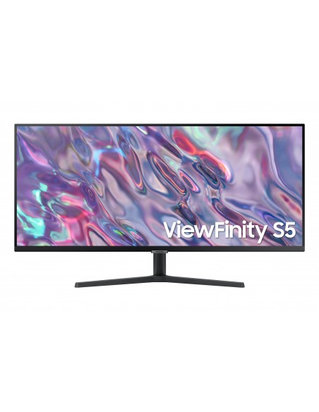 Samsung ViewFinity S5 S50GC pantalla para PC 86,4 cm (34") 3440 x 1440 Pixeles UltraWide Quad HD LED Negro