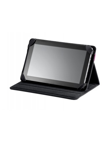 Ziron LY015 funda para tablet 20,3 cm (8") Folio Negro, Púrpura
