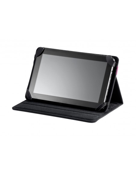 Ziron LY015 funda para tablet 20,3 cm (8") Folio Negro, Púrpura