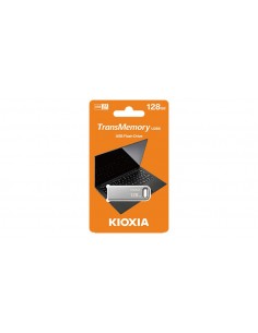 Kioxia TransMemory U366 unidad flash USB 128 GB USB tipo A 3.2 Gen 1 (3.1 Gen 1) Gris 2