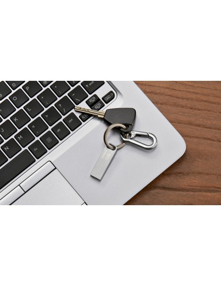 Kioxia TransMemory U366 unidad flash USB 128 GB USB tipo A 3.2 Gen 1 (3.1 Gen 1) Gris