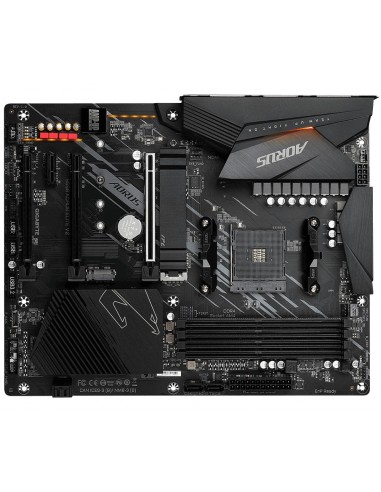 Gigabyte B550 AORUS ELITE V2 placa base AMD B550 Zócalo AM4 ATX