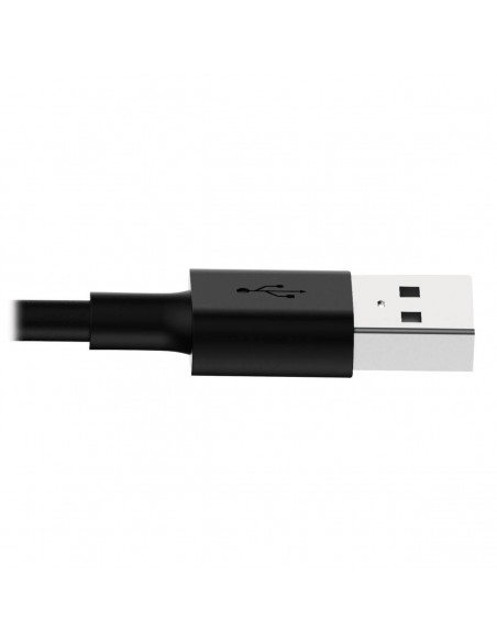 Tripp Lite M100-003-BK Cable de Sincronización y Carga USB A a Lightning, Certificado MFi - Negro, M M, USB 2.0, 0.91 m [3 pies]