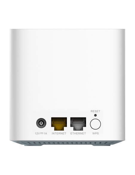 D-Link EAGLE PRO AI AX1500 Doble banda (2,4 GHz   5 GHz) Wi-Fi 6E (802.11ax) Blanco 1 Interno