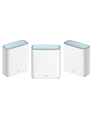 D-Link EAGLE PRO AI AX3200 Doble banda (2,4 GHz   5 GHz) Wi-Fi 6 (802.11ax) Blanco 2 Interno