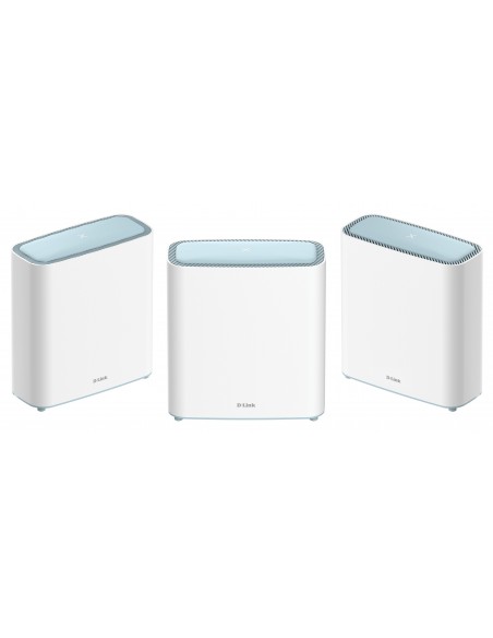 D-Link EAGLE PRO AI AX3200 Doble banda (2,4 GHz   5 GHz) Wi-Fi 6 (802.11ax) Blanco 2 Interno