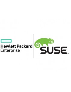 HPE Licencia electrónica de uso para SUSE Linux Enterprise Server, 1-2 zócalos o 1-2 MV, suscripción por 3 años, soporte 24x7