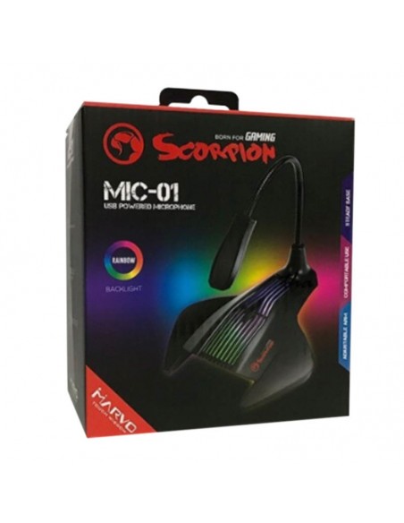 Scorpion MICRÓFONO USB (MA-MIC01)