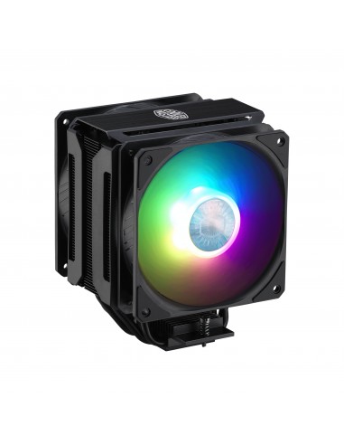 Cooler Master MasterAir MA612 Stealth ARGB Procesador Enfriador 12 cm