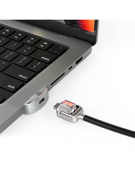 Compulocks MBPR14LDG01KL cable antirrobo Negro, Plata