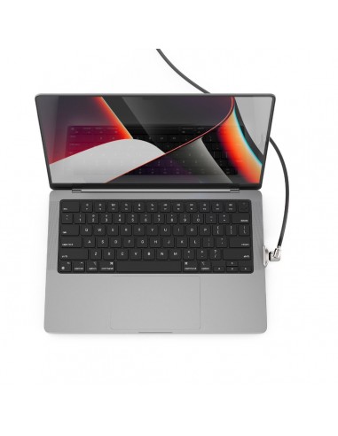 Compulocks MBPR14LDG01KL cable antirrobo Negro, Plata