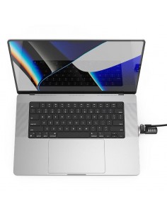 Compulocks MBPR16LDG02CL cable antirrobo Negro, Plata 2