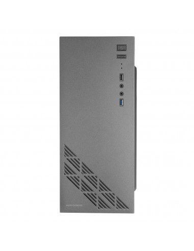 Mars Gaming MC100 Caja PC ATX Ventilador 90mm FRGB Convect-Cool Negro