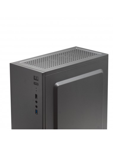 Mars Gaming MC100 Caja PC ATX Ventilador 90mm FRGB Convect-Cool Negro