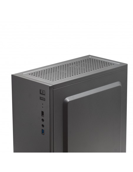 Mars Gaming MC100 Caja PC ATX Ventilador 90mm FRGB Convect-Cool Negro Mars Gaming MC100 Caja PC ATX Ventilador 90mm FRGB Convect-Cool Negro