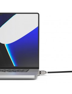 Compulocks MBPR16LDG02KL cable antirrobo Negro, Plata