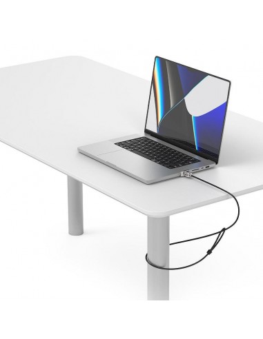 Compulocks MBPR16LDG02KL cable antirrobo Negro, Plata