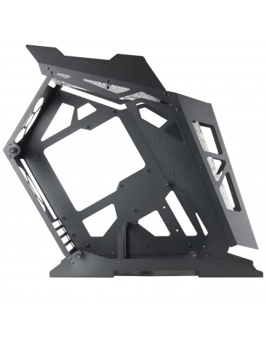 Mars Gaming MC61 Negro Caja PC Gaming Compacta Micro-ATX 4xVentilador 12cm ARGB Chroma