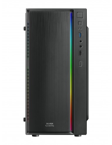 Mars Gaming MCM carcasa de ordenador Mini Tower Negro