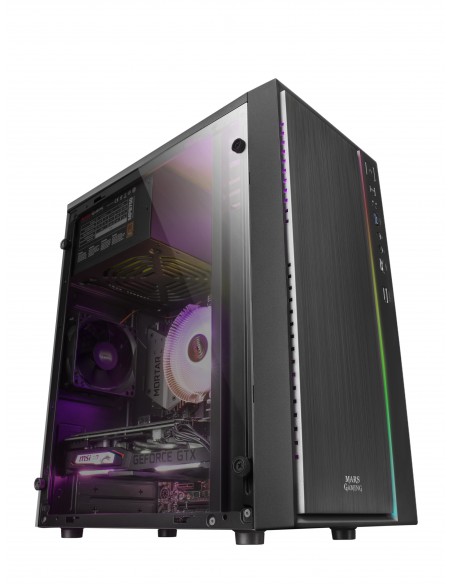 Mars Gaming MCM carcasa de ordenador Mini Tower Negro Mars Gaming MCM carcasa de ordenador Mini Tower Negro