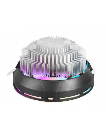 Mars Gaming MCPU120 Disipador CPU RGB TDP 120W Silencioso PWM Perfil Bajo Negro Mars Gaming MCPU120 Disipador CPU RGB TDP 120W Silencioso PWM Perfil Bajo Negro