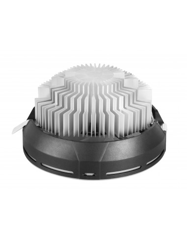 Mars Gaming MCPU120 Disipador CPU RGB TDP 120W Silencioso PWM Perfil Bajo Negro