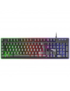 Mars Gaming MCPXBPT Combo Teclado H-Mech FRGB Ratón Ultraligero 10000DPI y Alfombrilla XXL Negro Idioma Portugués 2