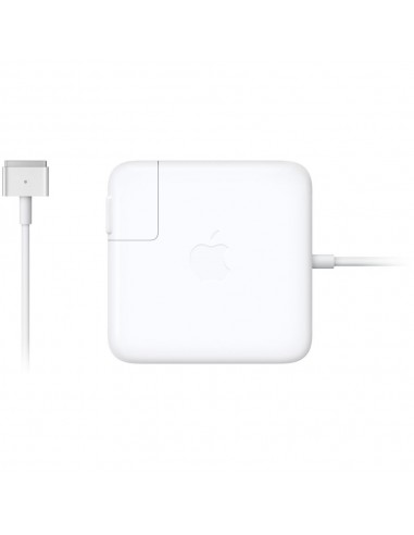 Apple MD565Z A?ES adaptador e inversor de corriente Interior 60 W Blanco