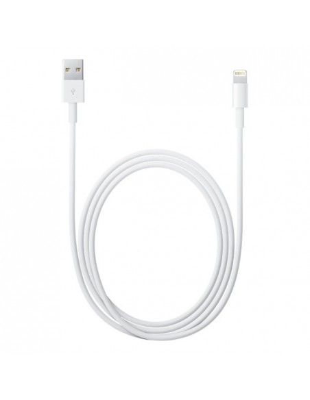 Apple MD819ZM A?ES cable de conector Lightning 2 m Blanco