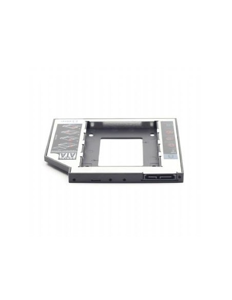 Gembird MF-95-01 panel bahía disco duro 13,3 cm (5.25") Panel de control