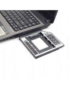 Gembird MF-95-01 panel bahía disco duro 13,3 cm (5.25") Panel de control 2