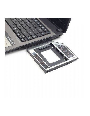 Gembird MF-95-01 panel bahía disco duro 13,3 cm (5.25") Panel de control