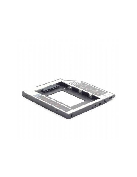 Gembird MF-95-01 panel bahía disco duro 13,3 cm (5.25") Panel de control