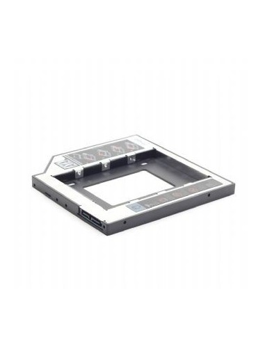 Gembird MF-95-01 panel bahía disco duro 13,3 cm (5.25") Panel de control