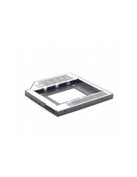 Gembird MF-95-01 panel bahía disco duro 13,3 cm (5.25") Panel de control