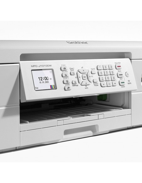 Brother MFC-J1010DW Inyección de tinta A4 1200 x 6000 DPI 17 ppm Wifi Brother MFC-J1010DW Inyección de tinta A4 1200 x 6000 DPI 17 ppm Wifi